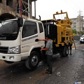 黑龙江省佳木斯市东风区小混凝土输送泵故障排除及预防