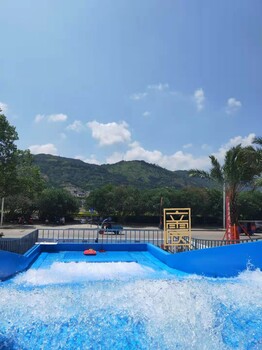 清远景区互动娱乐设备移动式滑板水上冲浪出租双人水上冲浪出租