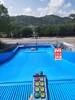 活動設備雙人滑板水上沖浪租賃極限模擬水上沖浪租售廠家