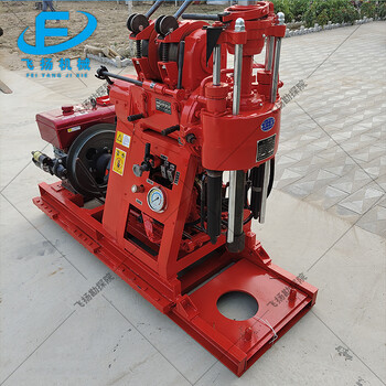 北探XY-100型地質(zhì)勘探鉆機(jī)百米巖心鉆機(jī)可加履帶底盤