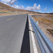 新疆和田公路波形护栏板路侧防撞护栏Gr-A-2C镀锌波形护栏厂家