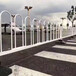 太原小区道路护栏停车场隔离栏U型京式护栏市政护栏