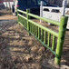 浙江杭州景观园林栏杆混凝土仿木护栏河道仿藤护栏水泥栏杆