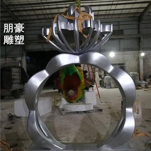 鵝卵石雕塑廠(chǎng)家-街頭創(chuàng  )意題材-亮光面造型