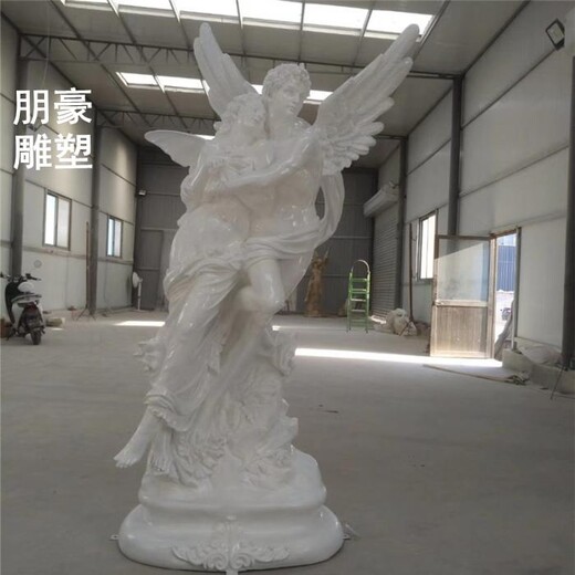 愛神雕塑廠家-西方人物小品-玻璃鋼景觀擺件