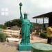 标准创意女神铜像制造厂家-商场素材批发-公园广场女神铜像