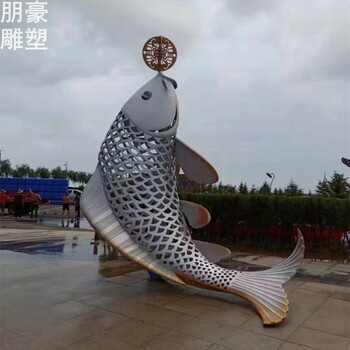 鑄鋼海豚頂球雕塑廠家-海豚雕塑-標(biāo)示戲球雕塑