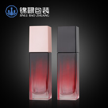 广州锦禄化妆品玻璃瓶粉底瓶包装40ml容量