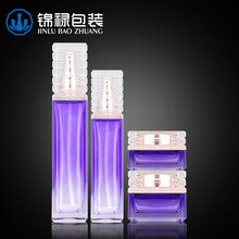 广州锦禄化妆品玻璃瓶包装工厂水乳分装瓶120ml膏霜瓶30g多规格品质