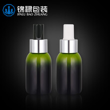 广州锦禄化妆品玻璃瓶包装30ml精油瓶滴管瓶