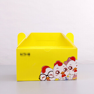 炸鸡盒、韩式炸鸡外卖手提盒、叫了个炸鸡盒印刷定制图片3