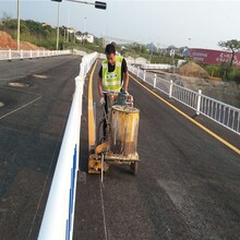 来宾市象州县马路划线施工