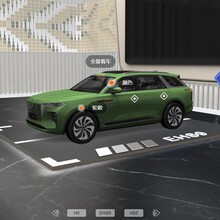 线上展厅怎么做,VR实景,3D全景看车,快捷打造线上展厅制作
