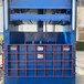 江苏泰州全自动立式打包机秸秆稻草药材塑料瓶工业垃圾液压机