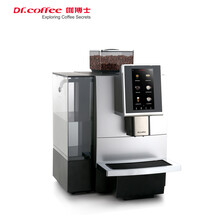 咖博士F12全自動商用自動清潔咖啡機大屏觸控一鍵奶咖智能咖啡機圖片
