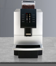 咖博士F09全自動意式咖啡機觸屏一鍵現磨商用咖啡機圖片