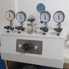 赛斯顿半自动液体压力校验台60MPa油压/水压伺服液压控制检定台