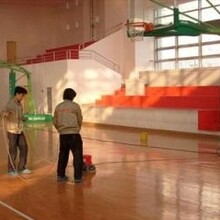 天河区珠江新城地板护理公司，木地板打蜡，胶地板清洗抛光处理