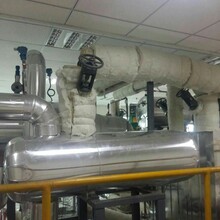 北京换热站管道保温换热机组保温铝皮橡塑保温全国施工