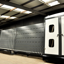 华泰机械HT2025玻璃幕墙自动化整套生产线2m2.5m生产线