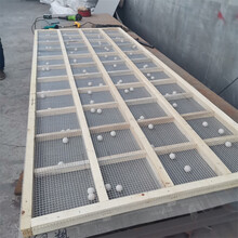 振动筛框木框定制尺寸520型木框525型木框木质网架