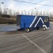 大理电动垃圾运输车液压尾板垃圾车电动环卫垃圾运输车