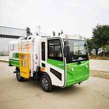 天津新能源电动垃圾车电动挂桶垃圾车电动垃圾车价格