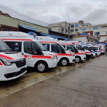 广州医院120救护车，接送病人收费价目表
