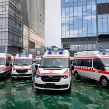 广州私人租用救护车，跨省转运病人费用