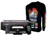 深圳Brother兄弟GTX423Pro数码直喷服装T恤个性定制印花机