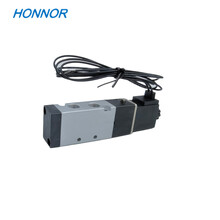 广东HONNOR/鸿诺HMCH系列电磁电阀气动控制换向阀电磁阀阀组免费组装