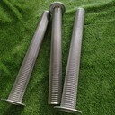 不銹鋼甘油脫色篩管楔形鋼絲濾芯樹脂捕捉器濾筒石油過濾設備濾芯