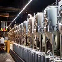 河北精酿啤酒设备年产2000吨啤酒设备史密力维啤酒设备