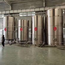 日产量1吨的啤酒设备啤酒厂啤酒设备啤酒设备