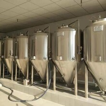 济南产量1吨的小型啤酒厂设备自动化啤酒设备制作