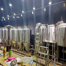 成都500升小型精酿啤酒设备精酿啤酒发酵设备