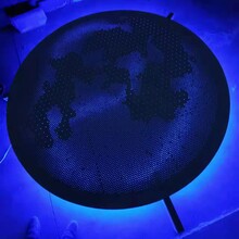 博垚透光艺术混凝土——蓝色地球仪