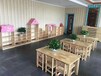 幼儿园实木玩具柜/儿童教具柜/橡木玩具柜/松木玩具柜厂家