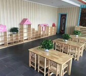 菏泽幼儿园实木玩教具厂家/儿童木制玩具厂家/幼儿收纳柜厂家