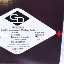 进口硅合金ER4043/4047铝焊丝焊条批发原材料来自美国铝业