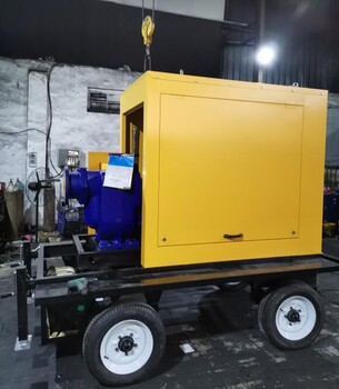 青海果洛柴油机自吸水泵防汛应急排水泵