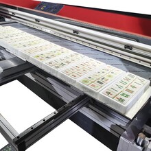 膳印立式食品打印机面包糕点表面图文印刷大型数码印花设备