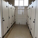 湛江卫生间隔断材料规格,雷州厕所隔板常规产品