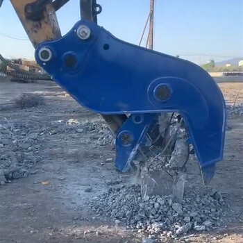 鄂州安装多台液压粉碎钳260挖掘机粉碎钳钢筋破碎