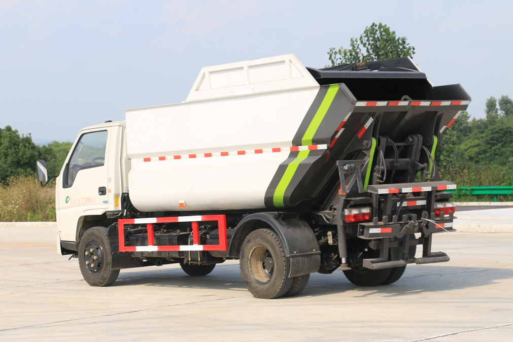 乌兰察布新能源压缩垃圾车价格后装式压缩垃圾车厂家