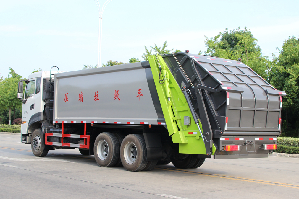 大理環(huán)衛(wèi)垃圾車價格4米2壓縮垃圾車價格表