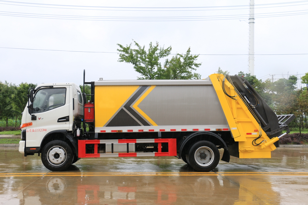 亳州环卫垃圾车能装多少吨环卫垃圾车小型