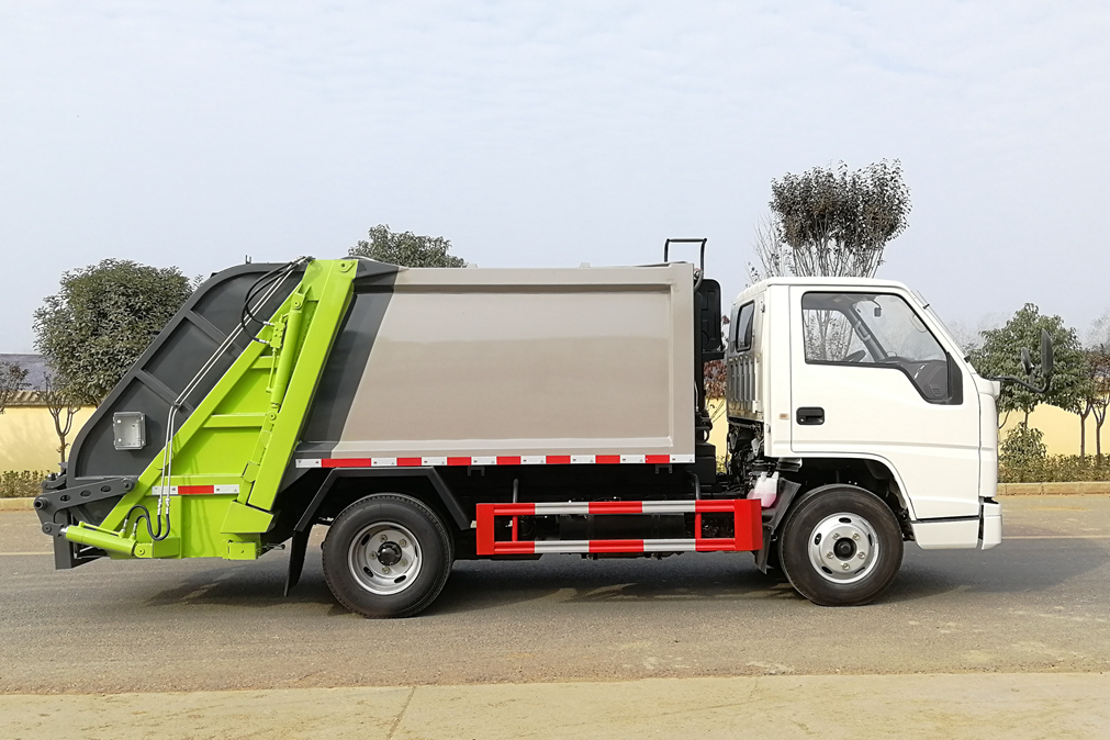 卢湾环卫垃圾车容积国六压缩垃圾车哪家比较好