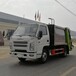 武漢環衛垃圾車怎么賺錢壓縮垃圾車一方多少噸