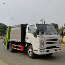 新疆博尔塔拉小型压缩垃圾车多少钱一辆,国六压缩垃圾车厂家